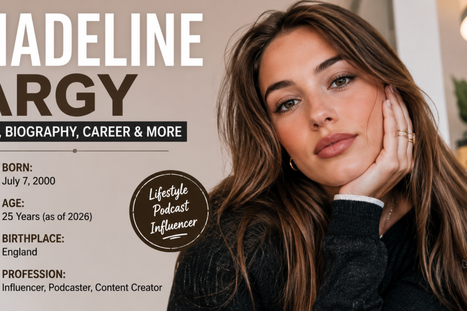 Madeline Argy Age, Biography, Height, Career & Personal Life